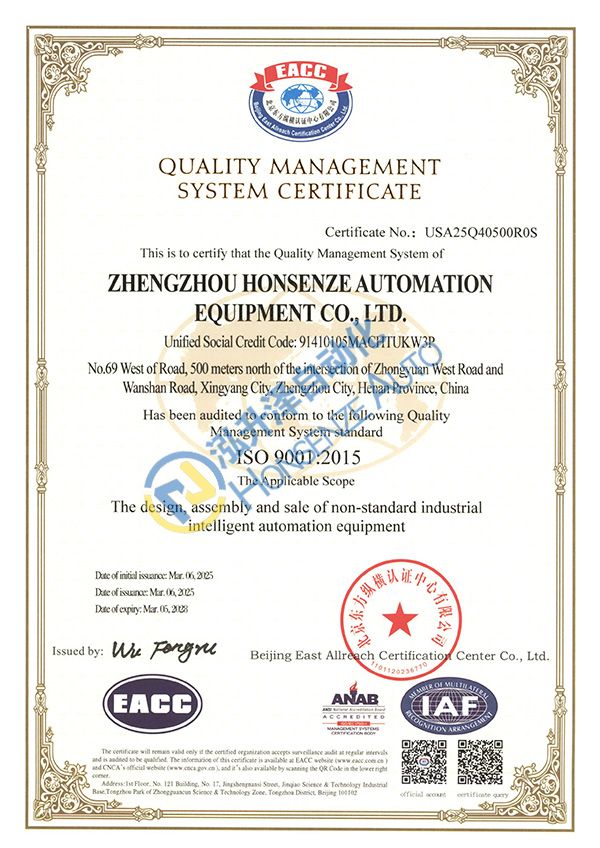 ISO 9001:2015 Quality management systems(图1)